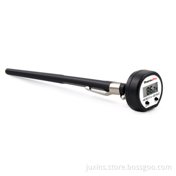 Digital Cooking Thermometer with Stainless Steel Probe